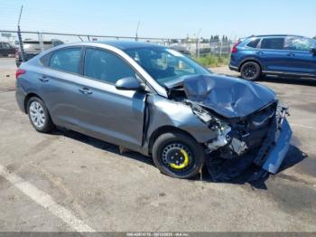  Salvage Hyundai ACCENT