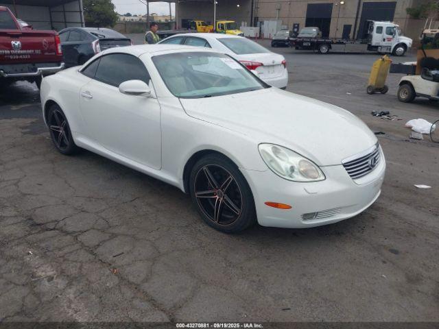  Salvage Lexus Sc