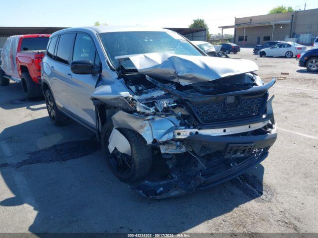  Salvage Honda Passport