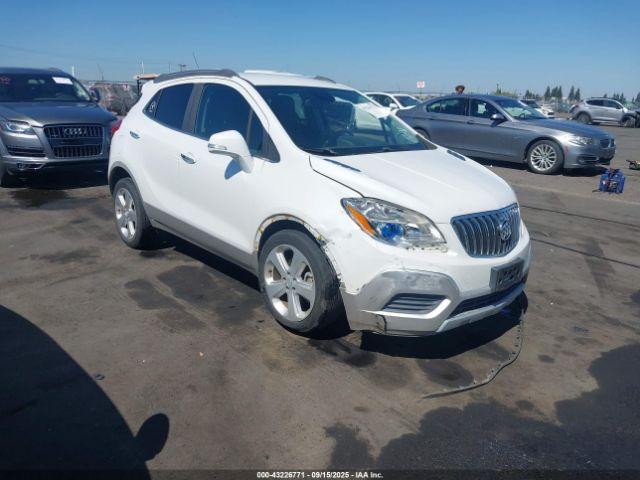  Salvage Buick Encore