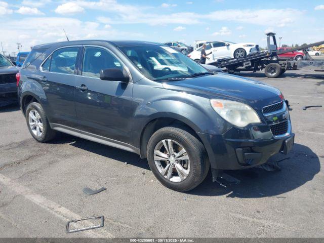  Salvage Chevrolet Equinox