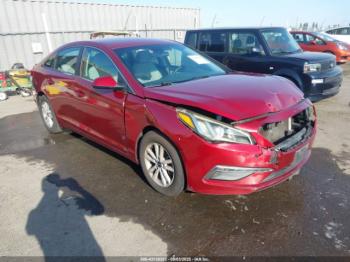  Salvage Hyundai SONATA