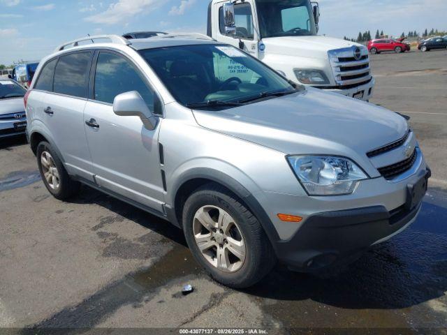  Salvage Chevrolet Captiva