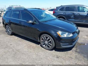  Salvage Volkswagen Golf