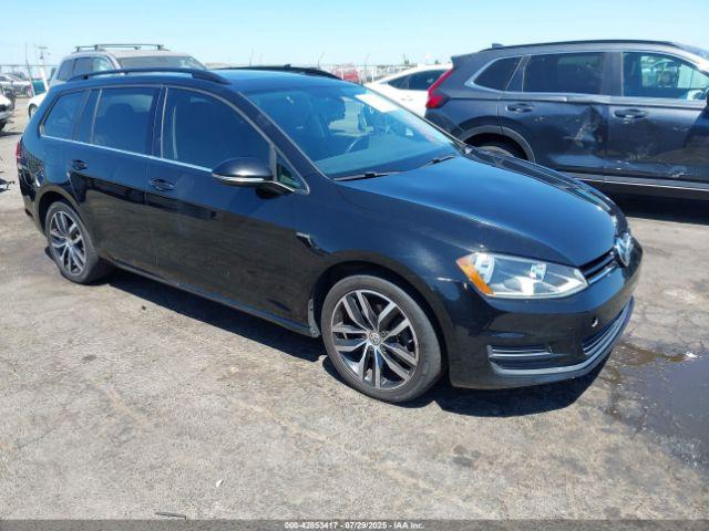  Salvage Volkswagen Golf