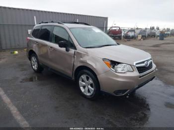  Salvage Subaru Forester