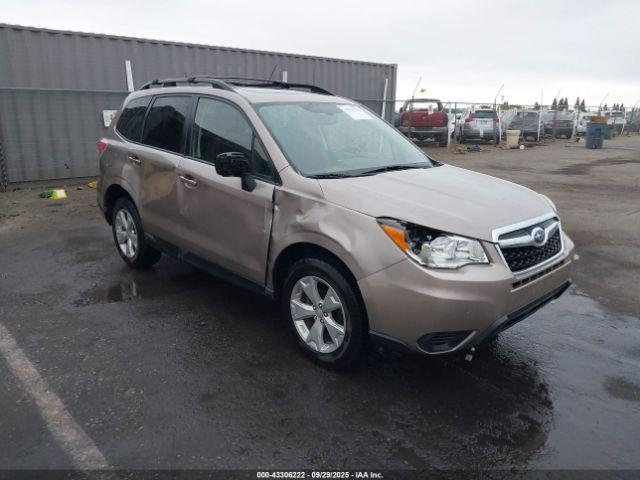  Salvage Subaru Forester