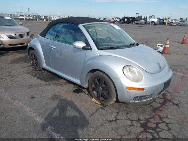  Salvage Volkswagen Beetle