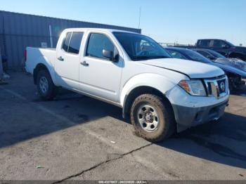  Salvage Nissan Frontier