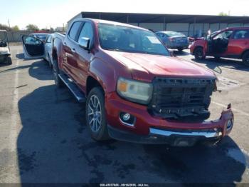  Salvage GMC Canyon
