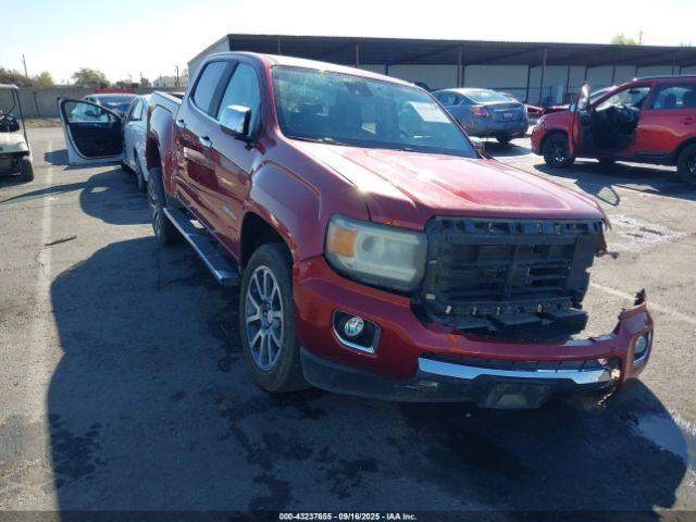  Salvage GMC Canyon