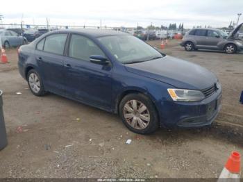  Salvage Volkswagen Jetta