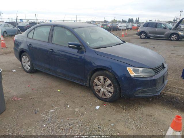  Salvage Volkswagen Jetta