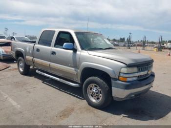  Salvage Chevrolet Silverado 2500