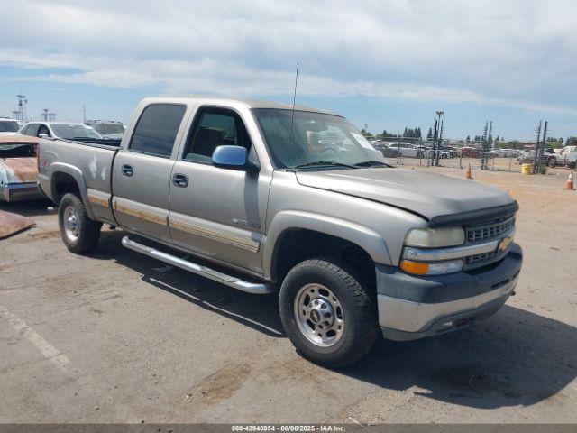  Salvage Chevrolet Silverado 2500