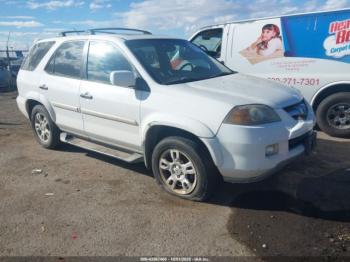  Salvage Acura MDX