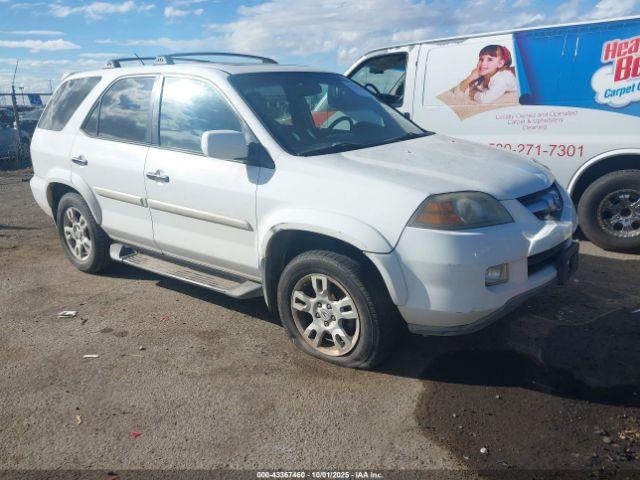 Salvage Acura MDX