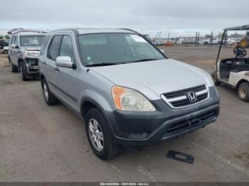  Salvage Honda CR-V