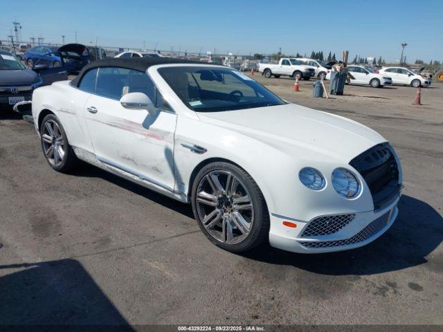  Salvage Bentley Continental Gt