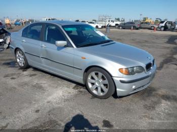  Salvage BMW 3 Series