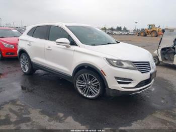  Salvage Lincoln MKC