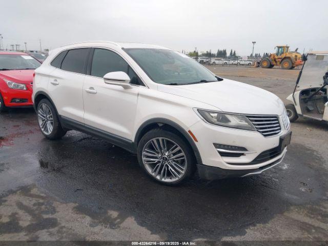  Salvage Lincoln MKC
