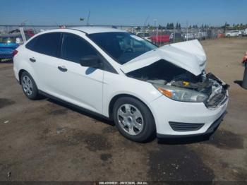  Salvage Ford Focus