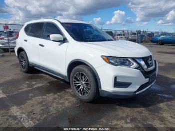  Salvage Nissan Rogue