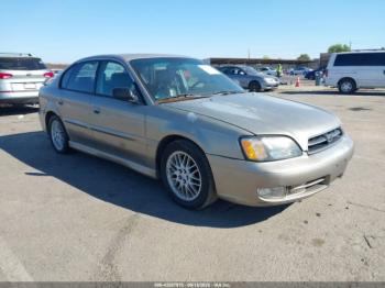  Salvage Subaru Legacy