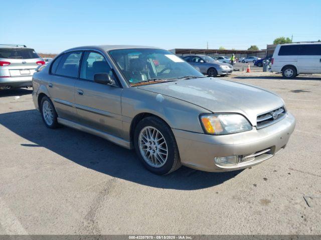  Salvage Subaru Legacy