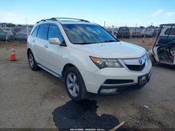  Salvage Acura MDX