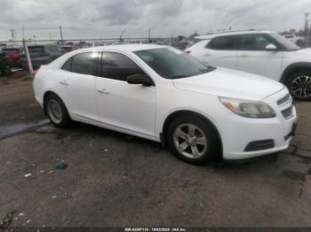  Salvage Chevrolet Malibu