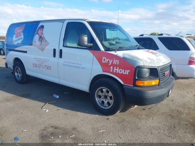  Salvage GMC Savana