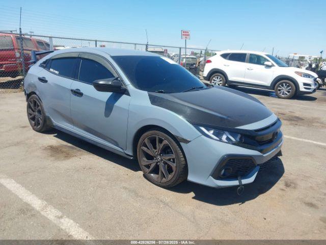  Salvage Honda Civic