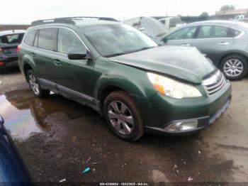  Salvage Subaru Outback