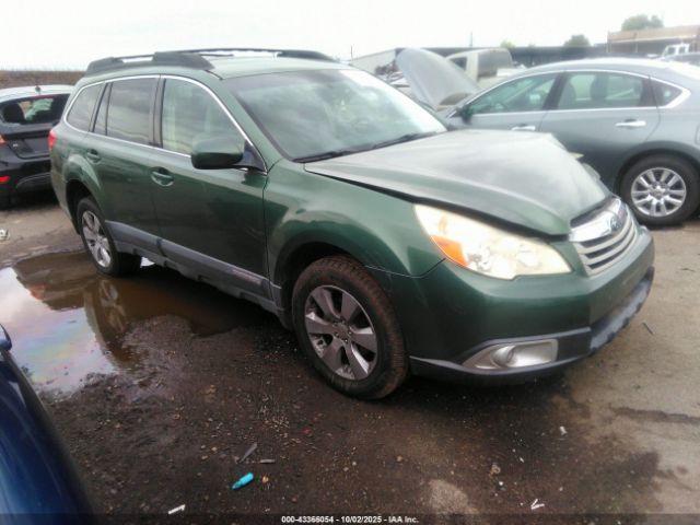  Salvage Subaru Outback
