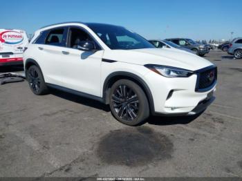  Salvage INFINITI Qx