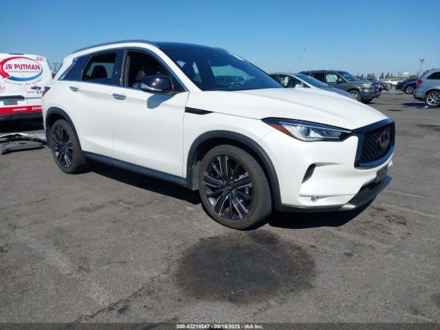  Salvage INFINITI Qx