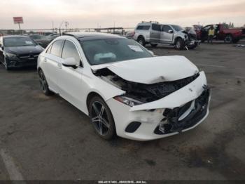  Salvage Mercedes-Benz A-Class