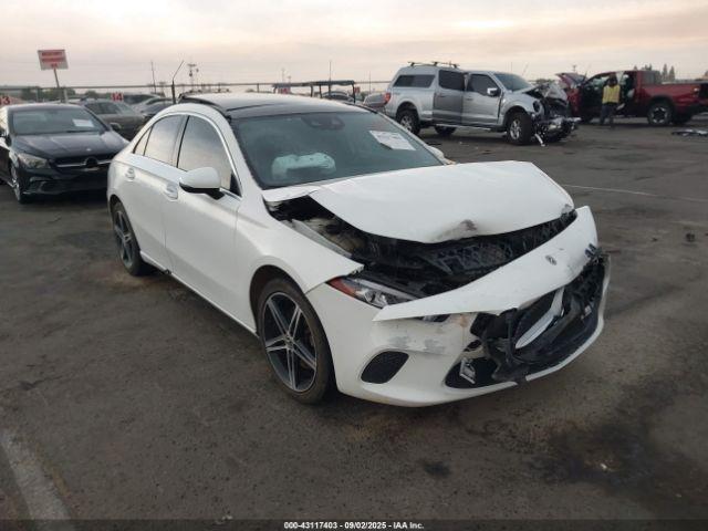  Salvage Mercedes-Benz A-Class