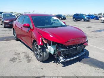  Salvage Nissan Sentra