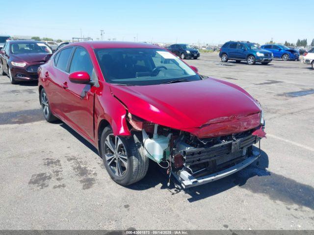 Salvage Nissan Sentra