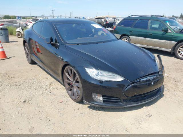  Salvage Tesla Model S