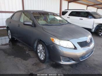  Salvage Toyota Corolla
