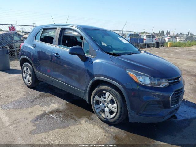  Salvage Chevrolet Trax