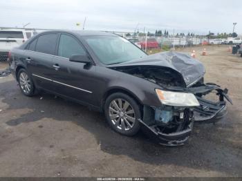  Salvage Hyundai SONATA