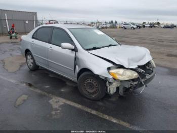  Salvage Toyota Corolla