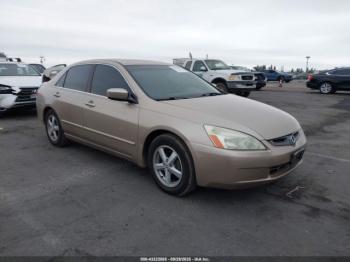  Salvage Honda Accord
