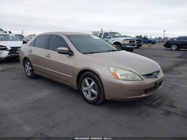  Salvage Honda Accord
