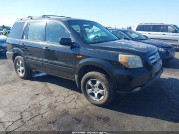  Salvage Honda Pilot